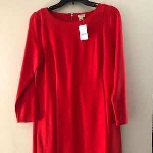 NWT - J. Crew Red Dress